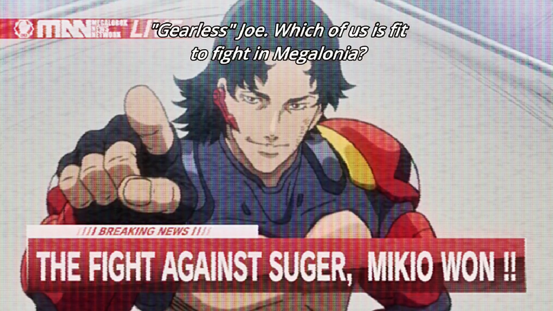 Illustration for article titled In The Latest Chapter Of... Megalo Box (Ch.07)